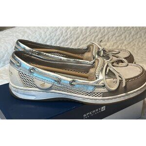 Sperry Top Sider Angelfish Open Mesh Shoes women's Size 7.5 M Good used conditio